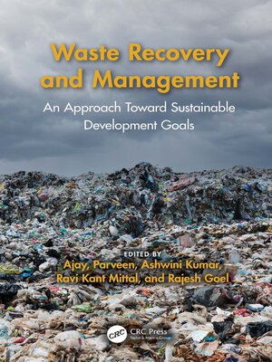 cover image of Waste Recovery and Management